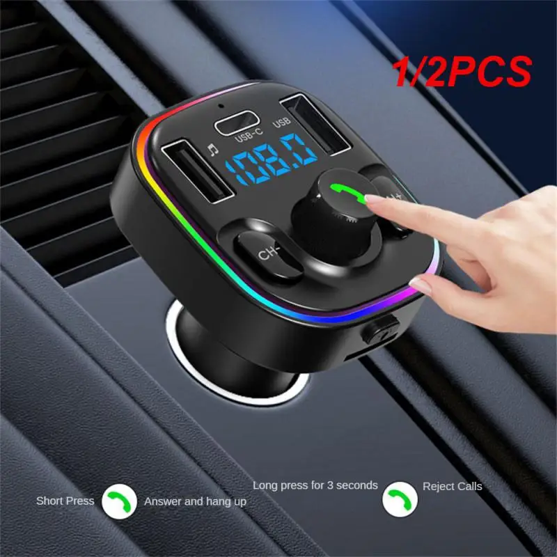 1/2 шт. передатчик Bluetooth 5,0 Автомобильная гарнитура аудио mp3-плеер адаптер USB 22,5 Вт Быстрая зарядка Type-C быстрое зарядное устройство FM
1/2 шт. передатчик Bluetooth 5,0 Автомобильная гарнитура аудио mp3-плеер адаптер USB 22,5 Вт Быстрая зарядка Type-C быстрое зарядное устройство FM