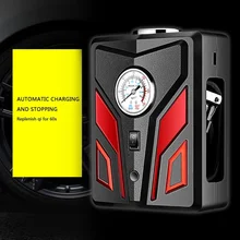 Portable Car Air Compressor DC 12V Motorcycle Tire Inflator Pump with LED Light Repair Tools
Portable Car Air Compressor DC 12V Motorcycle Tire Inflator Pump with LED Light Repair Tools