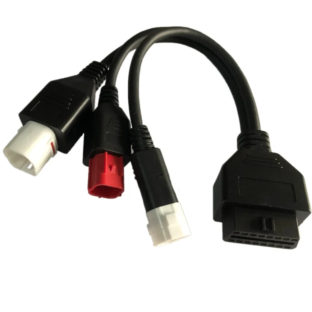 Parts Diagnostics Connector For Yamaha Obd Convert Cable Obd To 3pin Motorcycle Cable Obd Adapter For Yamaha
Parts Diagnostics Connector For Yamaha Obd Convert Cable Obd To 3pin Motorcycle Cable Obd Adapter For Yamaha