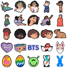 Hot Sale Cartoon Shoe Charms Cute Garden Shoe Accessories Buckle Decorations jibz for croc Wristband Kids X-mas
Hot Sale Cartoon Shoe Charms Cute Garden Shoe Accessories Buckle Decorations jibz for croc Wristband Kids X-mas