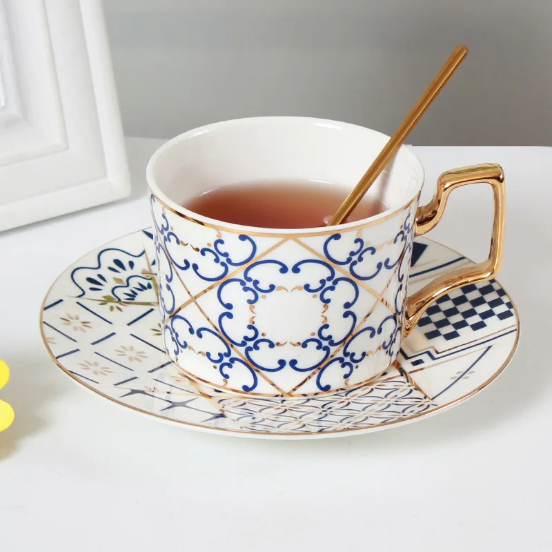 Nordic Ceramic Coffee Cup Set, Bone China, Dish and Spoon, Home and Office, Fashion, Gift
Nordic Ceramic Coffee Cup Set, Bone China, Dish and Spoon, Home and Office, Fashion, Gift