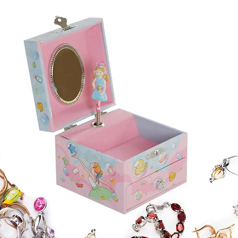 Music Box Ballerina Jewelry Organizer With Lock Mirror For Girls And Teens Gifts Christmas Party Christmas Gift Decoration
Music Box Ballerina Jewelry Organizer With Lock Mirror For Girls And Teens Gifts Christmas Party Christmas Gift Decoration