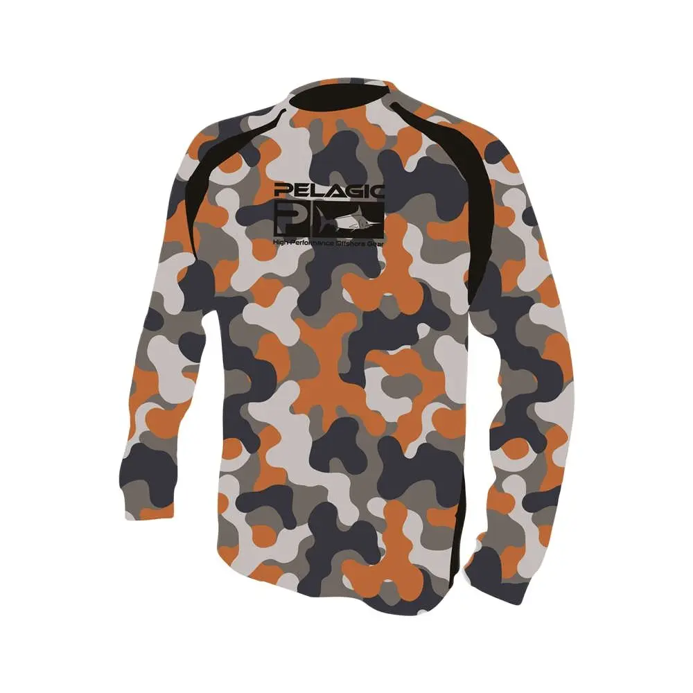 Pelagic Gear Fishing Shirts Long Sleeve Performance Sun Uv Protection Jersey Breathable Angling Clothing Camisa De Pesca 2022
Pelagic Gear Fishing Shirts Long Sleeve Performance Sun Uv Protection Jersey Breathable Angling Clothing Camisa De Pesca 2022