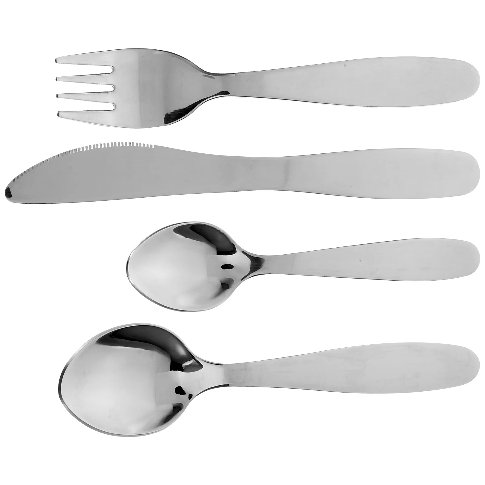 Tableware Toddler Suit Reusable Silverware Portable Stainless Steel Fork Cutlery Kit Children Kids Dinnerware Baby Steak
Tableware Toddler Suit Reusable Silverware Portable Stainless Steel Fork Cutlery Kit Children Kids Dinnerware Baby Steak