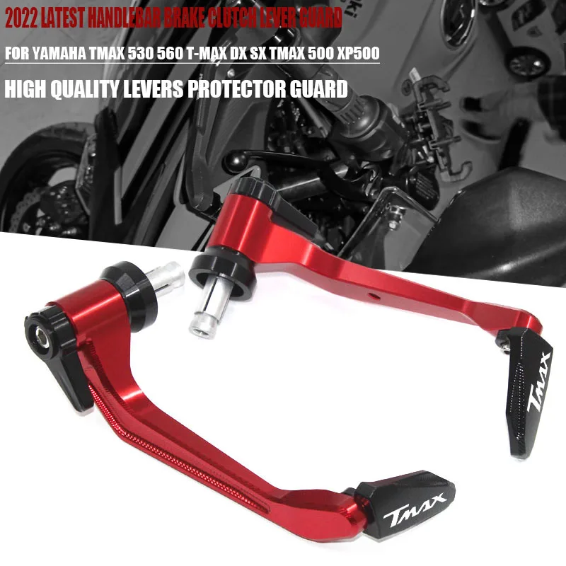 

Motorcycle Handlebar Grips Guard Brake Clutch Levers Handle Guard Protector For Yamaha Tmax 530 560 T-max dx sx tmax 500 XP500