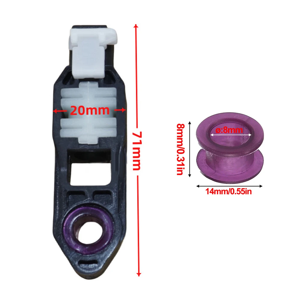 Car Gear Link Bushing Car Repair Kit 5 Speed Transmission Selector End Link For Suzuki Swift Sport ZC31S
Car Gear Link Bushing Car Repair Kit 5 Speed Transmission Selector End Link For Suzuki Swift Sport ZC31S