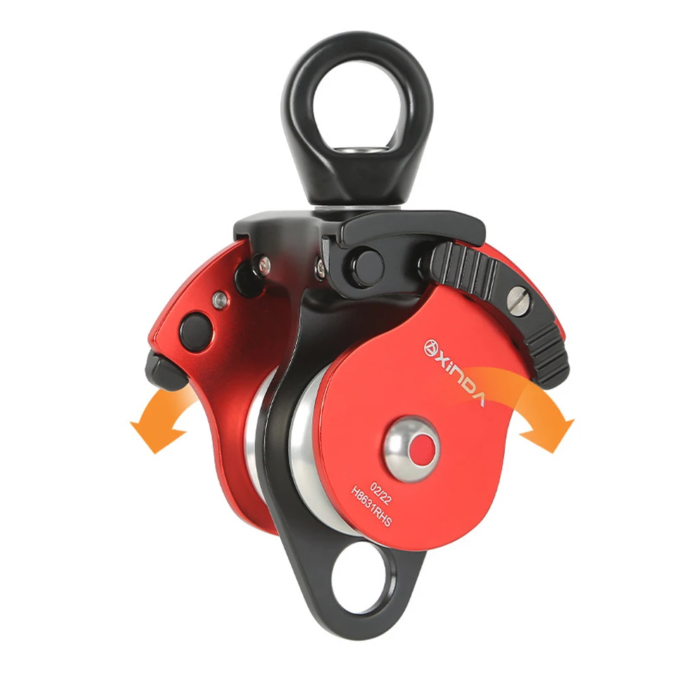 P479 High Strength Aluminum Alloy Steel Joint Rotary Ring Rope Anti Knot Side Plate Universal Double Pulley Block For
P479 High Strength Aluminum Alloy Steel Joint Rotary Ring Rope Anti Knot Side Plate Universal Double Pulley Block For