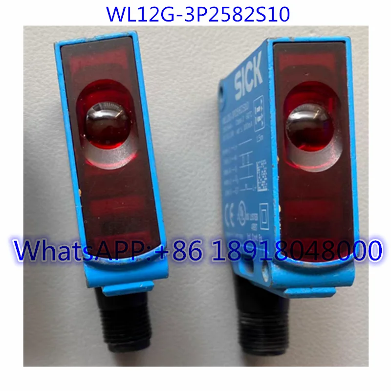 

Used in good condition WL12G-3P2582S10 Sensor 1053544 Fast Shipping