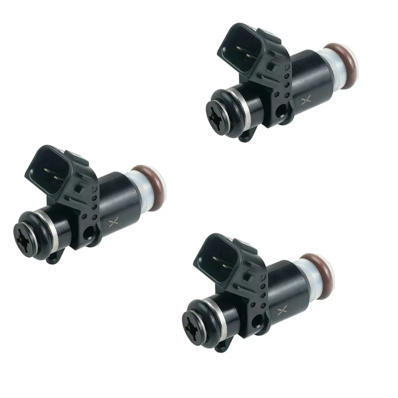 3x топливный инжектор 8M0091784 для Yamaha (1999) 15Hp F15AMH подвесной двигатель для Mercury (2014) 25Hp 30Hp 4-тактный
3x топливный инжектор 8M0091784 для Yamaha (1999) 15Hp F15AMH подвесной двигатель для Mercury (2014) 25Hp 30Hp 4-тактный