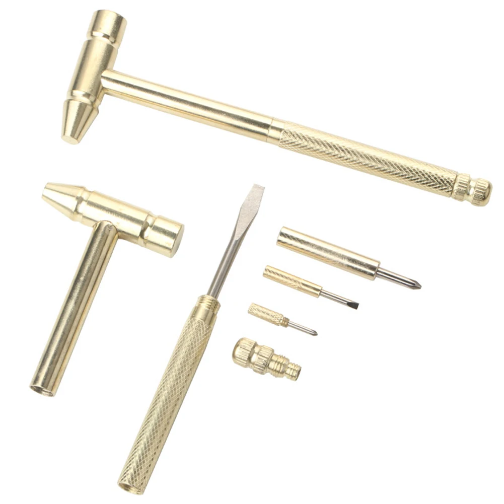 6 In 1 Hammer Screwdriver Multifunction Hammer Brand New Metal Multi-function Type Multifunction Unused Used To Repair Watch
6 In 1 Hammer Screwdriver Multifunction Hammer Brand New Metal Multi-function Type Multifunction Unused Used To Repair Watch