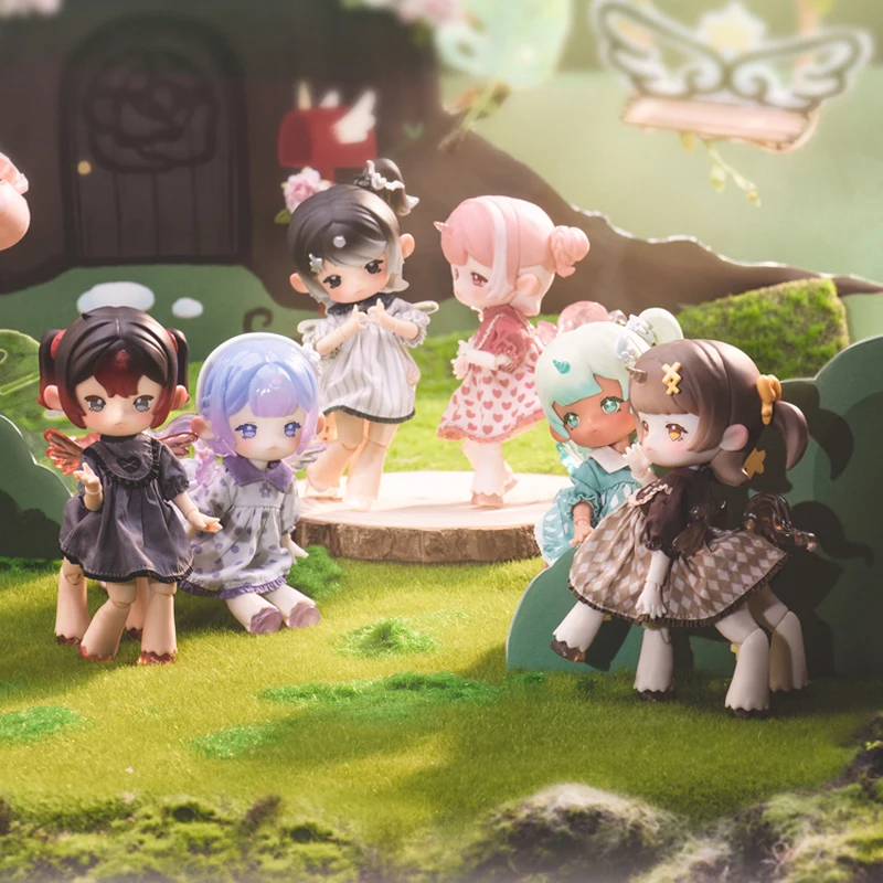 Hot Dreamlike Tea Party Box Series Blind Box Anime Figure Mysterious Model Dolls Obtisu11 1/12bjd Action Figurines Ornament Toy
Hot Dreamlike Tea Party Box Series Blind Box Anime Figure Mysterious Model Dolls Obtisu11 1/12bjd Action Figurines Ornament Toy