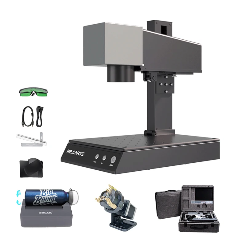 Latest Mini Portable Carve M1 Pro Fiber Engraver Marking Machine For All Kinds Of Metal and non metal marking Machine
Latest Mini Portable Carve M1 Pro Fiber Engraver Marking Machine For All Kinds Of Metal and non metal marking Machine