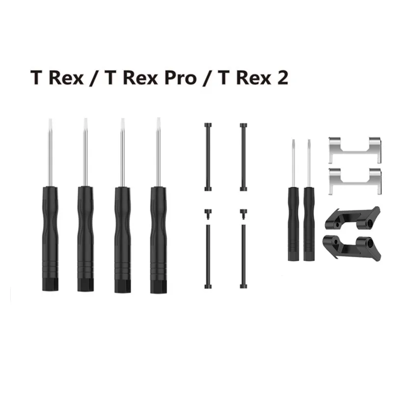 1 Set for Amazfit /T-Rex Pro/T Rex 2 Watch Band Connector Screw Tool Rod Metal Adapter Pin Screwdrivers Accessories
1 Set for Amazfit /T-Rex Pro/T Rex 2 Watch Band Connector Screw Tool Rod Metal Adapter Pin Screwdrivers Accessories