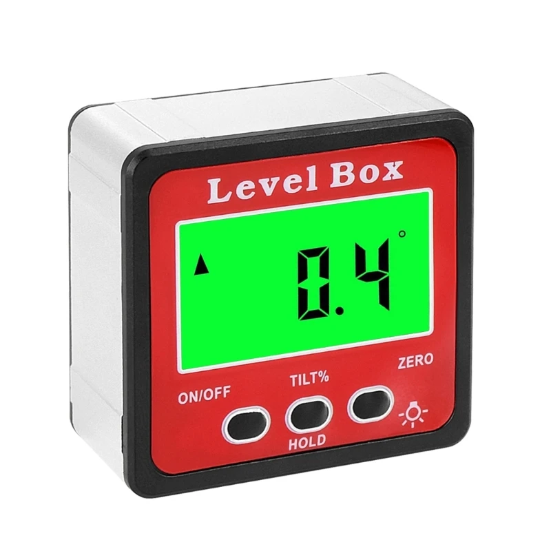 L69A Magnetic Digital Level Angle-Finder Inclinometer Bevel-Gauge with Hold Function
L69A Magnetic Digital Level Angle-Finder Inclinometer Bevel-Gauge with Hold Function