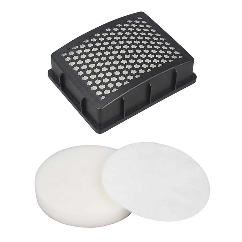 Maintain Optimum Efficiency with Replacement Filters for Kenmore Bagless Upright Vacuums For DU2015 & For DU2012
Maintain Optimum Efficiency with Replacement Filters for Kenmore Bagless Upright Vacuums For DU2015 & For DU2012
