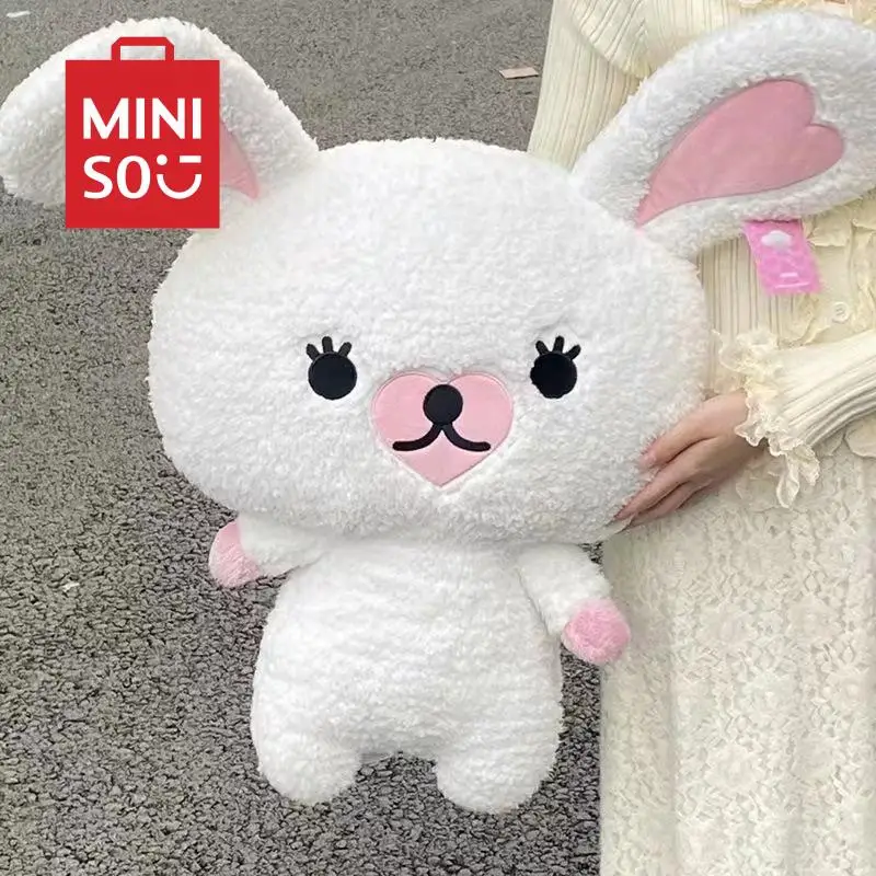 Плюшевая игрушка в стиле аниме Miniso Mofy, хлопковая милая кукла-кролик Mogu Mouse Kelly Frog, плюшевая кукла, игрушки для девочек, подарки, подушка, кукла
Плюшевая игрушка в стиле аниме Miniso Mofy, хлопковая милая кукла-кролик Mogu Mouse Kelly Frog, плюшевая кукла, игрушки для девочек, подарки, подушка, кукла