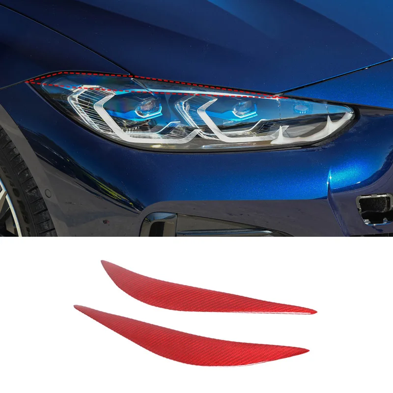 For BMW 4 Series M3 M4 F80 F82 F83 F32 F33 F36 Headlight Eyelid Eyebrow Cover Sticker Trim Headlamp Anti Rub Strips Carbon Fiber
For BMW 4 Series M3 M4 F80 F82 F83 F32 F33 F36 Headlight Eyelid Eyebrow Cover Sticker Trim Headlamp Anti Rub Strips Carbon Fiber