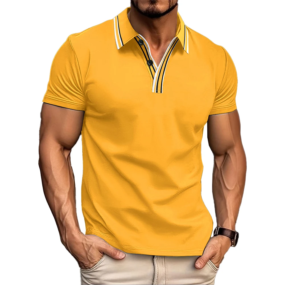 Top T-shirt Pink Polyester Short Sleeve Summer T Shirt Turn-Down Collar White Yellow Casual Top Brand New Comfy
Top T-shirt Pink Polyester Short Sleeve Summer T Shirt Turn-Down Collar White Yellow Casual Top Brand New Comfy