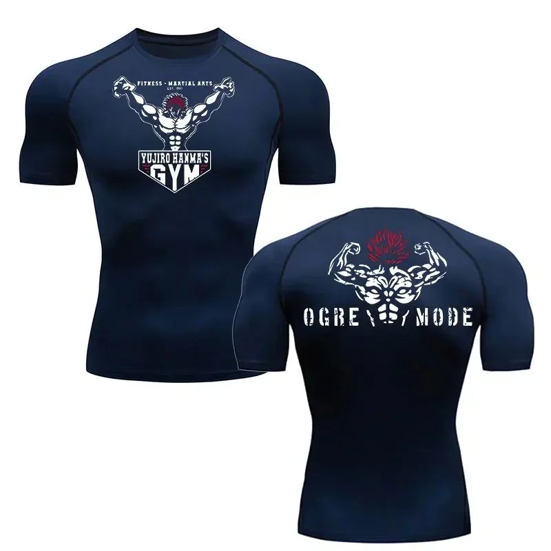 Anime Men's Gym Fitness Boxing Outdoor Training MMA Reckless Guard Boxing T-shirt and Jen Jiu-jitsu Brazilian Jiu-jitsu Bla
Anime Men's Gym Fitness Boxing Outdoor Training MMA Reckless Guard Boxing T-shirt and Jen Jiu-jitsu Brazilian Jiu-jitsu Bla