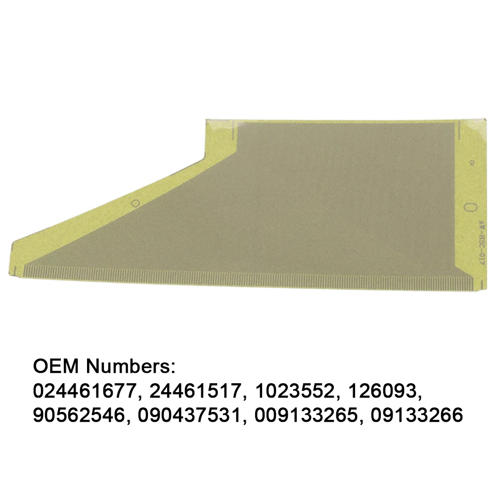 Accessories Flat Cable Display For Opel Info Display LCD Ribbon 009133265 024461677 09133266 24461517 90562546
Accessories Flat Cable Display For Opel Info Display LCD Ribbon 009133265 024461677 09133266 24461517 90562546