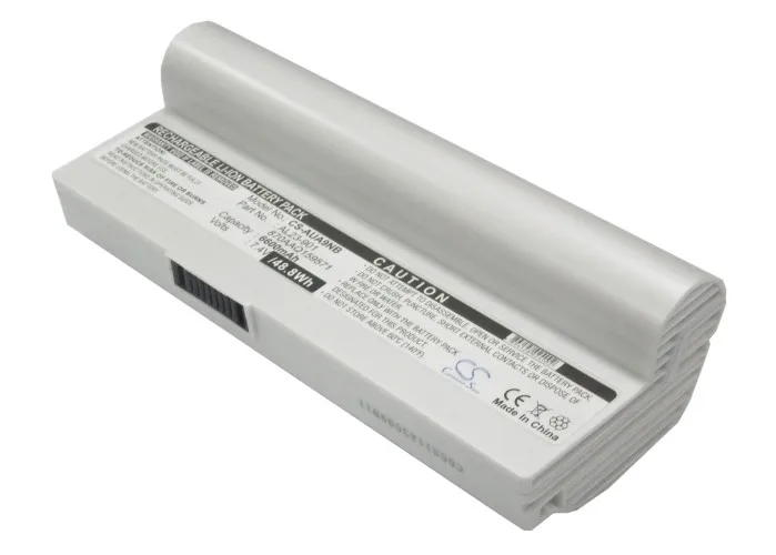 

CS 6600mAh battery for Asus Eee PC 904, Eee PC 904HD 870AAQ159571, AL23-901, AL24-1000, AP23-901