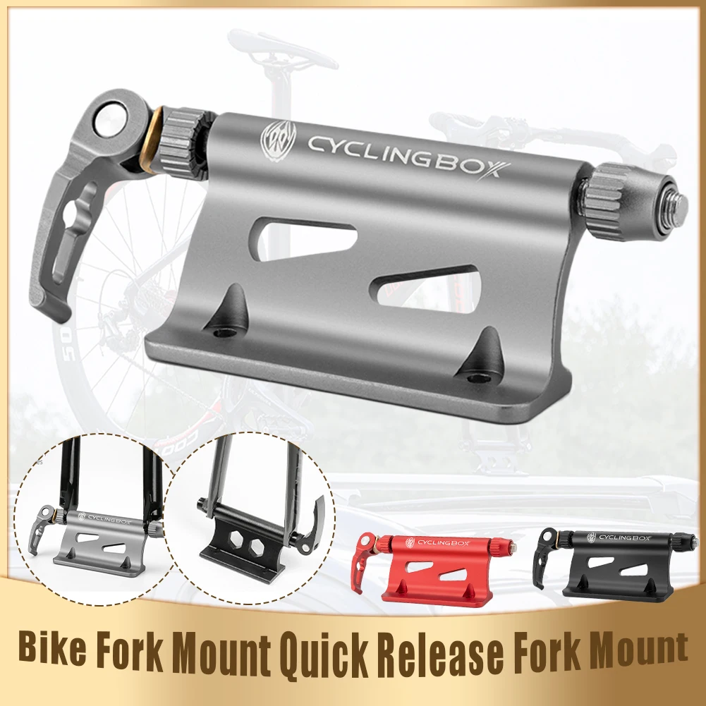 MTB Road Bike Car Roof Bicycle Front Fork Support Installation Holder Quick Release Mount Rack Carrier Cycling Accessories
MTB Road Bike Car Roof Bicycle Front Fork Support Installation Holder Quick Release Mount Rack Carrier Cycling Accessories