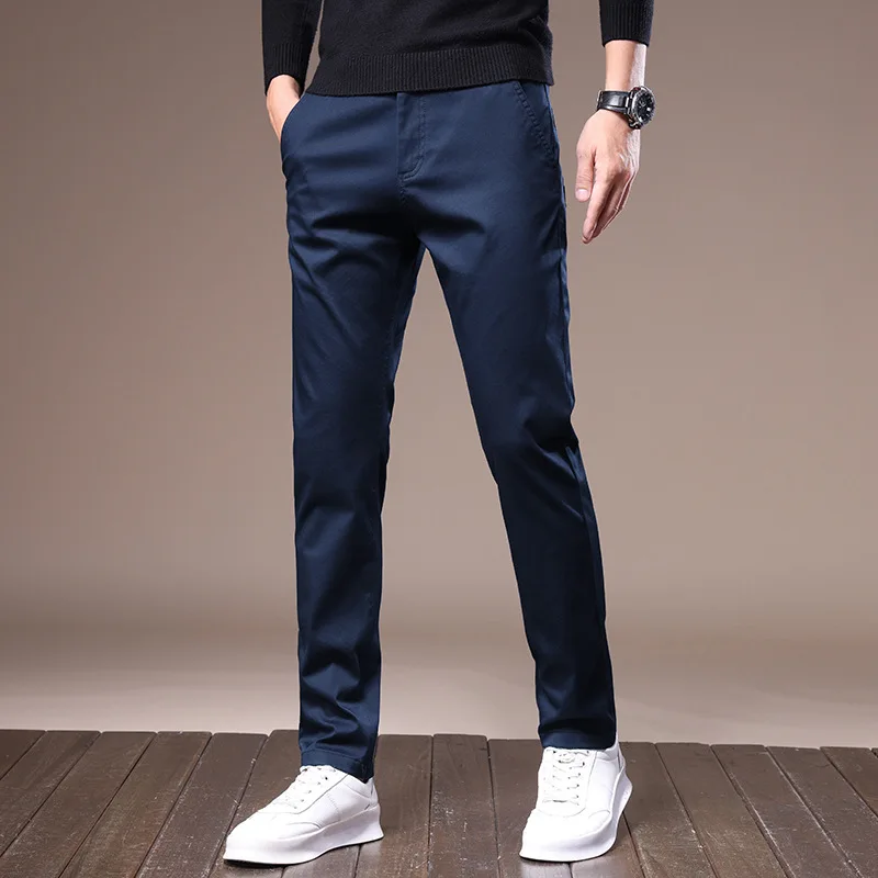 Durable and breathable men's pants with trendy texture, comfortable casual pants, soft elasticity, and wrinkle resistance
Durable and breathable men's pants with trendy texture, comfortable casual pants, soft elasticity, and wrinkle resistance