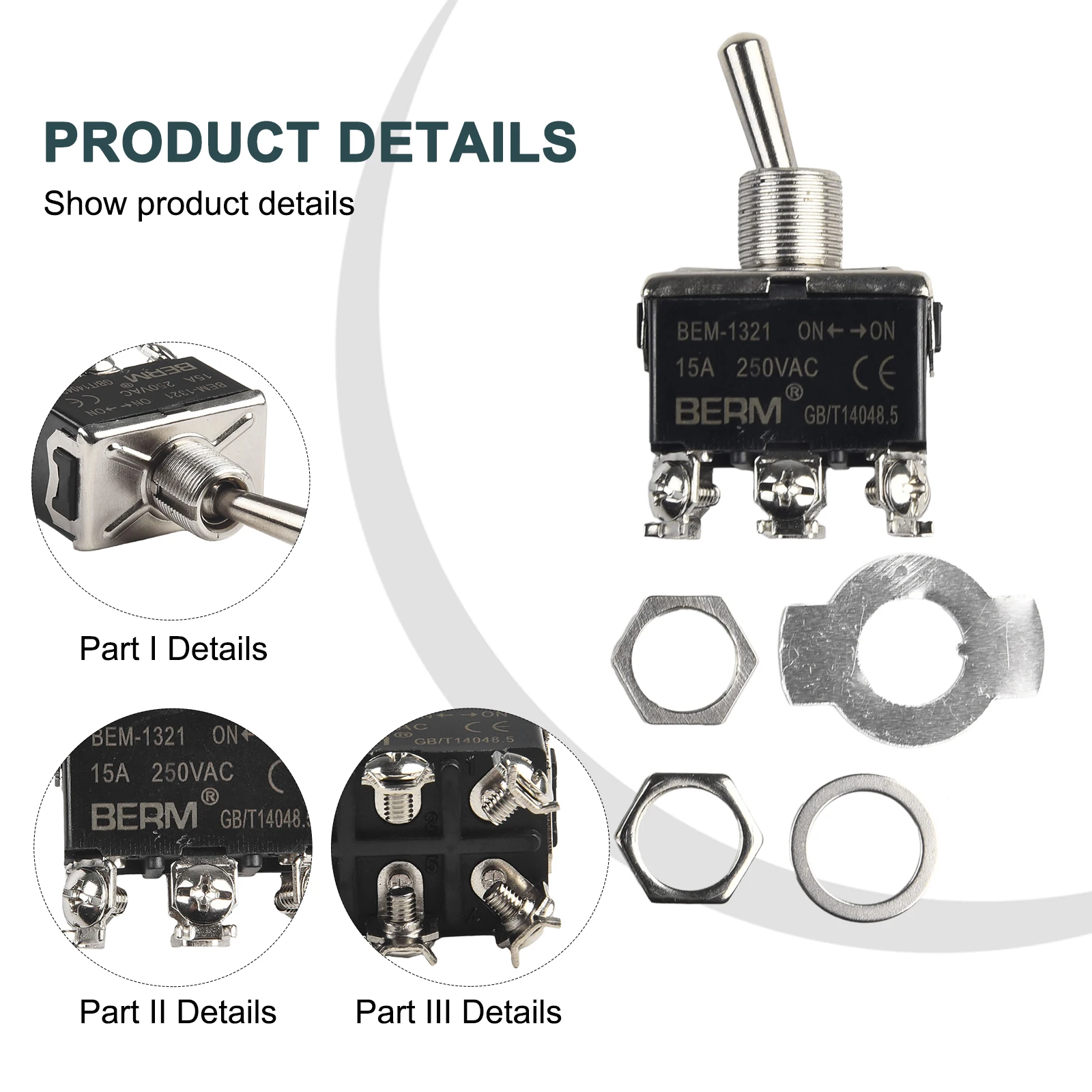 12V Car 20A Universal Metal On/Off/On Centre Off ToggleFlick Switch Double Pole Reliable and Durable Construction
12V Car 20A Universal Metal On/Off/On Centre Off ToggleFlick Switch Double Pole Reliable and Durable Construction
