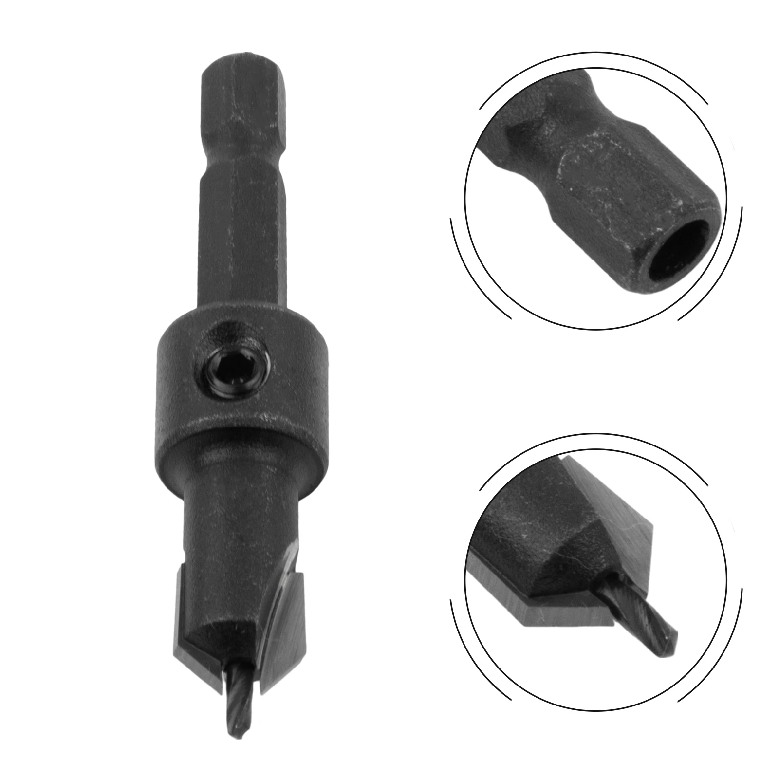 None Countersink Drill Drill Bit None Step Drill Bit Woodworking 2.5×9mm 3.25×10mm 3.5×12.5mm Drill Bit Salad Drill Steel
None Countersink Drill Drill Bit None Step Drill Bit Woodworking 2.5×9mm 3.25×10mm 3.5×12.5mm Drill Bit Salad Drill Steel