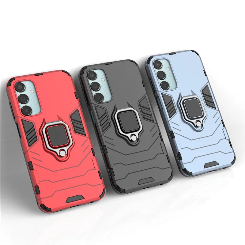 For Samsung Galaxy M15 5G Case For Samsung M15 Cover 6.5 inch Shockproof Armor Hard PC Holder Silicone Bumper For Galaxy M15
For Samsung Galaxy M15 5G Case For Samsung M15 Cover 6.5 inch Shockproof Armor Hard PC Holder Silicone Bumper For Galaxy M15