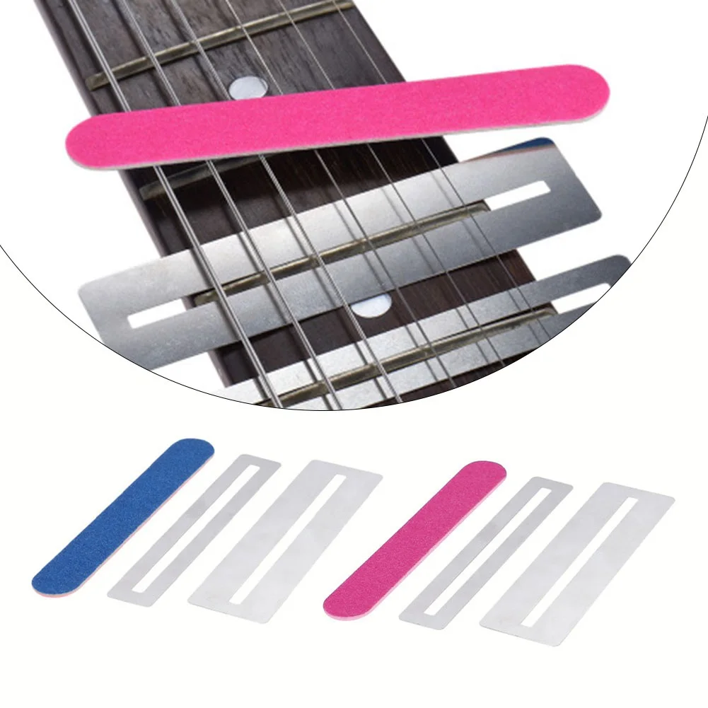Guitar Fret Repairing Tool Set Stainless Steel Protector Shim Sanding Polish Guitar Tool Accessories For Guitarists
Guitar Fret Repairing Tool Set Stainless Steel Protector Shim Sanding Polish Guitar Tool Accessories For Guitarists
