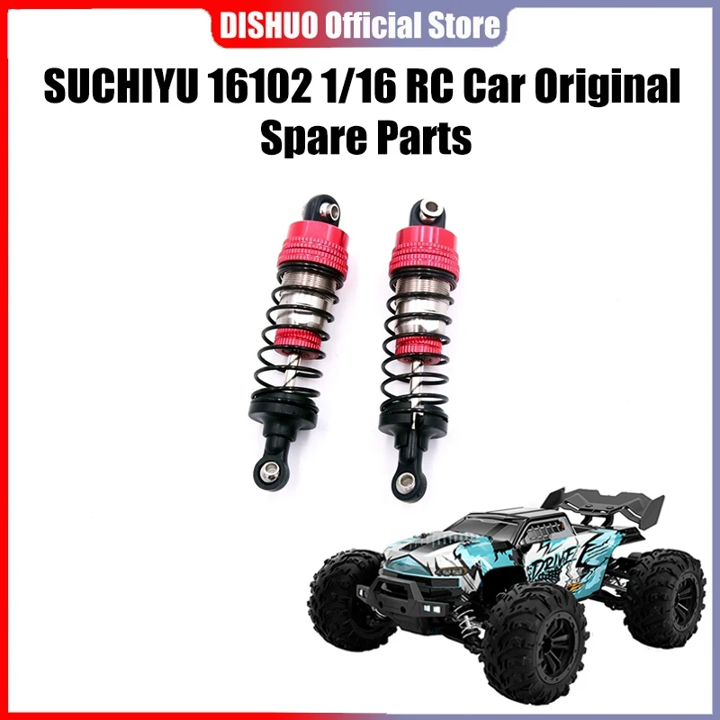 SCY 16102PRO 1/16 RC автомобиль 6301 металлический амортизатор оригинальные запасные части
SCY 16102PRO 1/16 RC автомобиль 6301 металлический амортизатор оригинальные запасные части