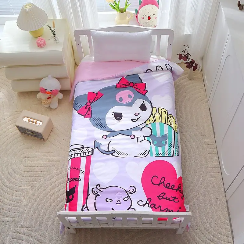 Kuromi Hello Kitty Anime Kawaii Sanrio Summer Soft Nap Quilt Cute Cartoon Cinnamoroll My Melody Blanket Gifts for Girls
Kuromi Hello Kitty Anime Kawaii Sanrio Summer Soft Nap Quilt Cute Cartoon Cinnamoroll My Melody Blanket Gifts for Girls