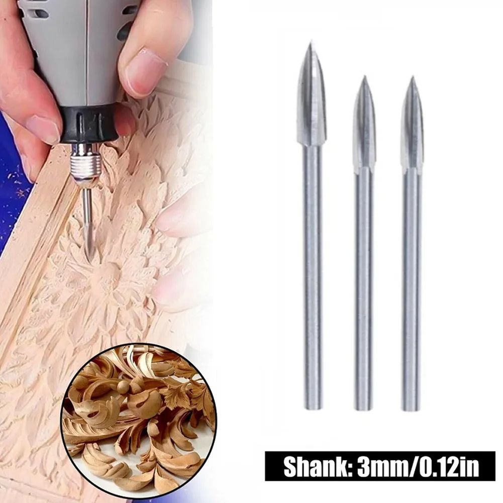 Drill Bit Wood Carving Tool 3PCS Carbide Drill Bit Set For Woodworking Grinding Tool High Speed Steel Wood Carving
Drill Bit Wood Carving Tool 3PCS Carbide Drill Bit Set For Woodworking Grinding Tool High Speed Steel Wood Carving