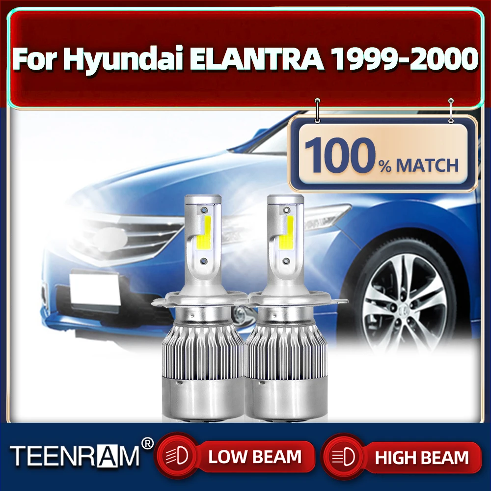 H4 Canbus LED Car Headlight Bulbs 120W 20000LM Auto Headlamps 12V 6000K White Turbo Car Light For Hyundai ELANTRA 1999 2000
H4 Canbus LED Car Headlight Bulbs 120W 20000LM Auto Headlamps 12V 6000K White Turbo Car Light For Hyundai ELANTRA 1999 2000