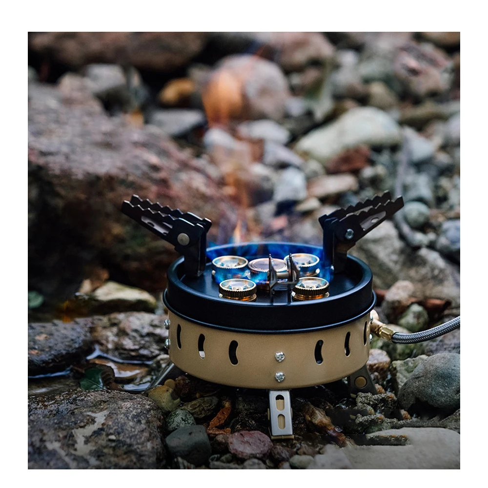 Outdoor Gas Burner Windproof Camping Stove Portable Folding Ultralight Split Lighter Tourist Equipment For Hiking Furnace
Outdoor Gas Burner Windproof Camping Stove Portable Folding Ultralight Split Lighter Tourist Equipment For Hiking Furnace