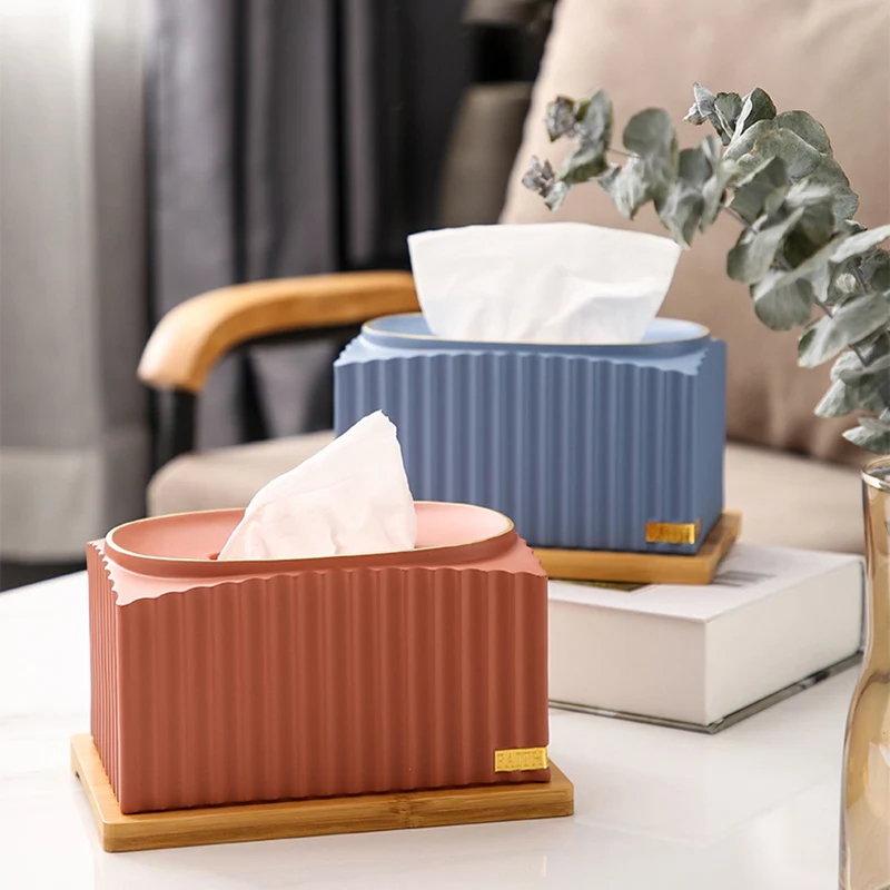 Resin Tissue Boxes INS Living Room Home Decoration Paper Box Withe Wooden Base For Bathroom Bedroom Decor Kitchen Storage
Resin Tissue Boxes INS Living Room Home Decoration Paper Box Withe Wooden Base For Bathroom Bedroom Decor Kitchen Storage