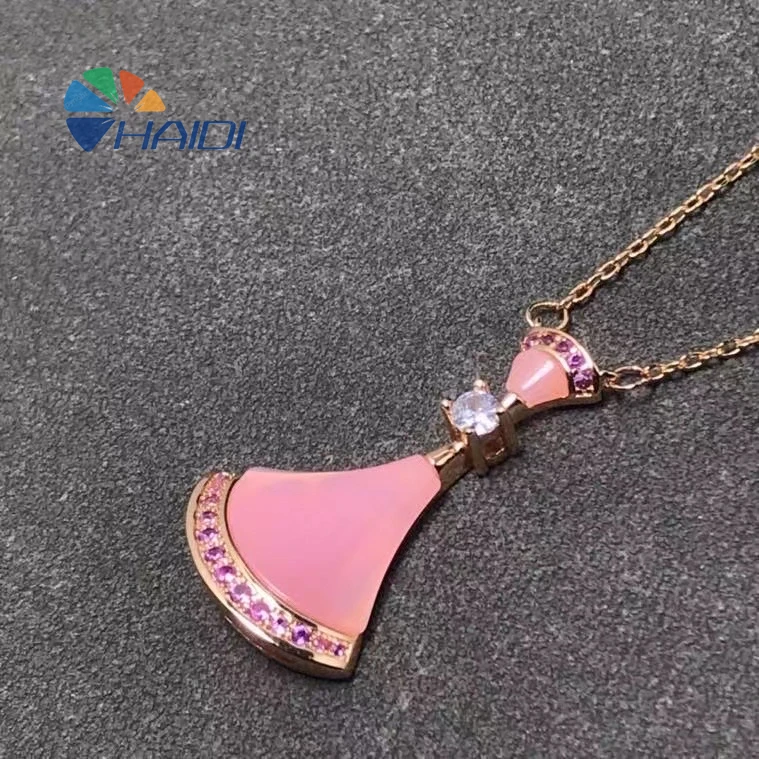 Лидер продаж BV, Женское Ожерелье из стерлингового серебра 925 пробы, розовое золото, фанат фритиларии, минималистичный модный тренд, роскошный подарок 
Лидер продаж BV, Женское Ожерелье из стерлингового серебра 925 пробы, розовое золото, фанат фритиларии, минималистичный модный тренд, роскошный подарок