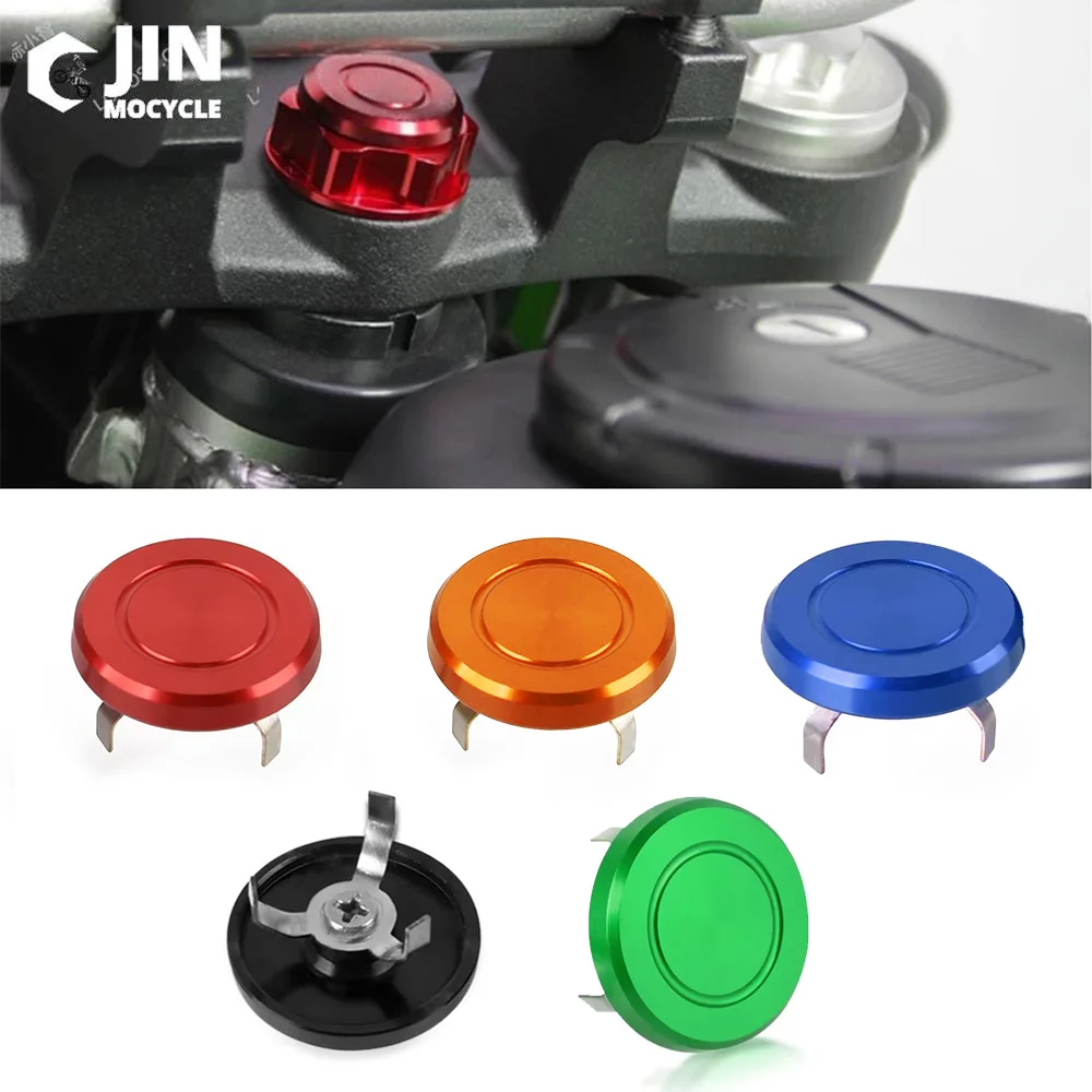 Dirt Bike Motorcycle Handlebar Fork Stem Top Cap Decoration Cover For Honda CRF150R CRF250R CRF450R CRF 150R 250R 450R CRF230F
Dirt Bike Motorcycle Handlebar Fork Stem Top Cap Decoration Cover For Honda CRF150R CRF250R CRF450R CRF 150R 250R 450R CRF230F