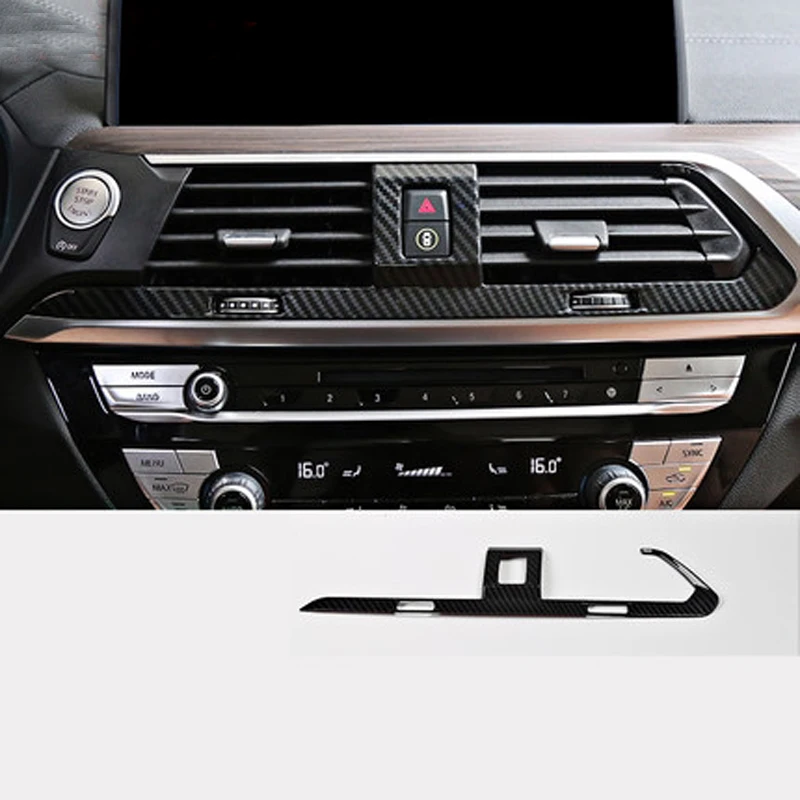 1pcs/set Car styling ,abs carbon fiber Car Air Vent cover trim Decoration frame For bmw x3 g01 2017 2018 2019 car accessories
1pcs/set Car styling ,abs carbon fiber Car Air Vent cover trim Decoration frame For bmw x3 g01 2017 2018 2019 car accessories