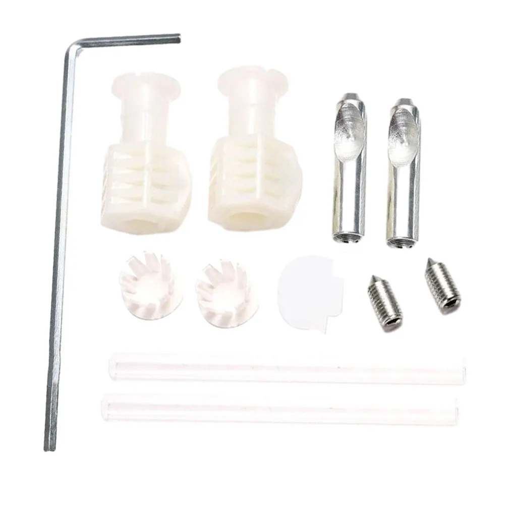 1 Set Hanging Screws Plastic White For Wall-hung Toilet Toilet Fixing Screws Toilet Hanging Screws High Quality
1 Set Hanging Screws Plastic White For Wall-hung Toilet Toilet Fixing Screws Toilet Hanging Screws High Quality