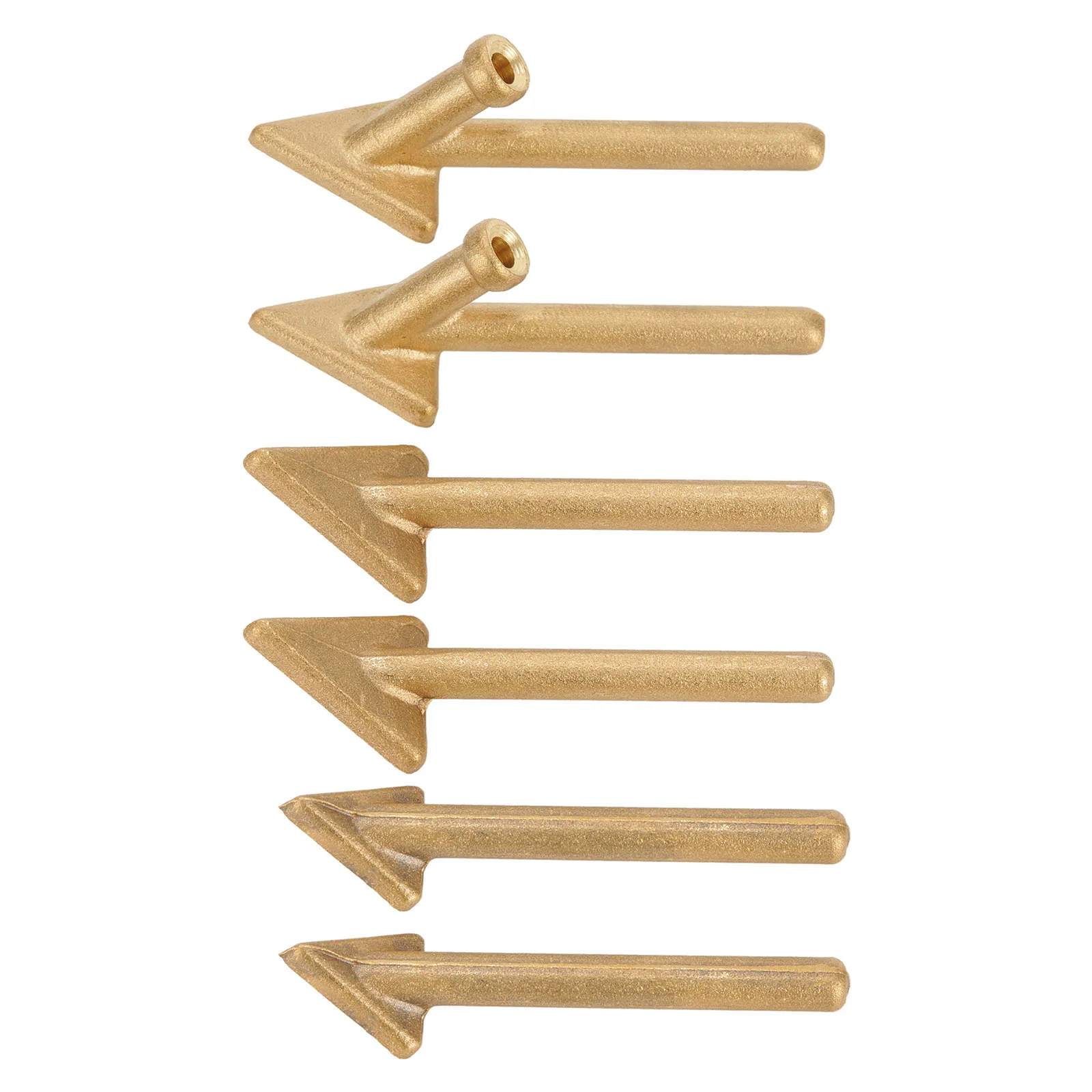 6pcs Plastic Repair Welding Tips Triangular Soldering Iron Head Leather For 80W Plastic Welder Equipment Accessories
6pcs Plastic Repair Welding Tips Triangular Soldering Iron Head Leather For 80W Plastic Welder Equipment Accessories