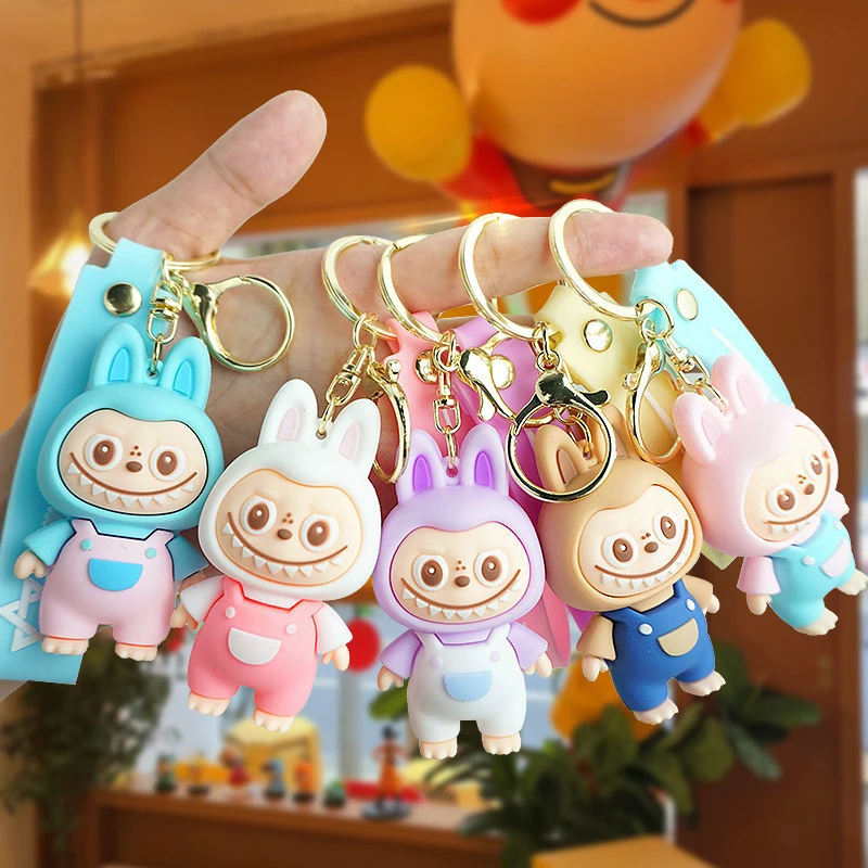 Kawaii Labubu брелок Мультяшные Аниме фигурки Labubu экшн-фигурки Модель ПВХ Рюкзак Сумка Автомобильный ключ кулон игрушки подарок на день рождения
Kawaii Labubu брелок Мультяшные Аниме фигурки Labubu экшн-фигурки Модель ПВХ Рюкзак Сумка Автомобильный ключ кулон игрушки подарок на день рождения