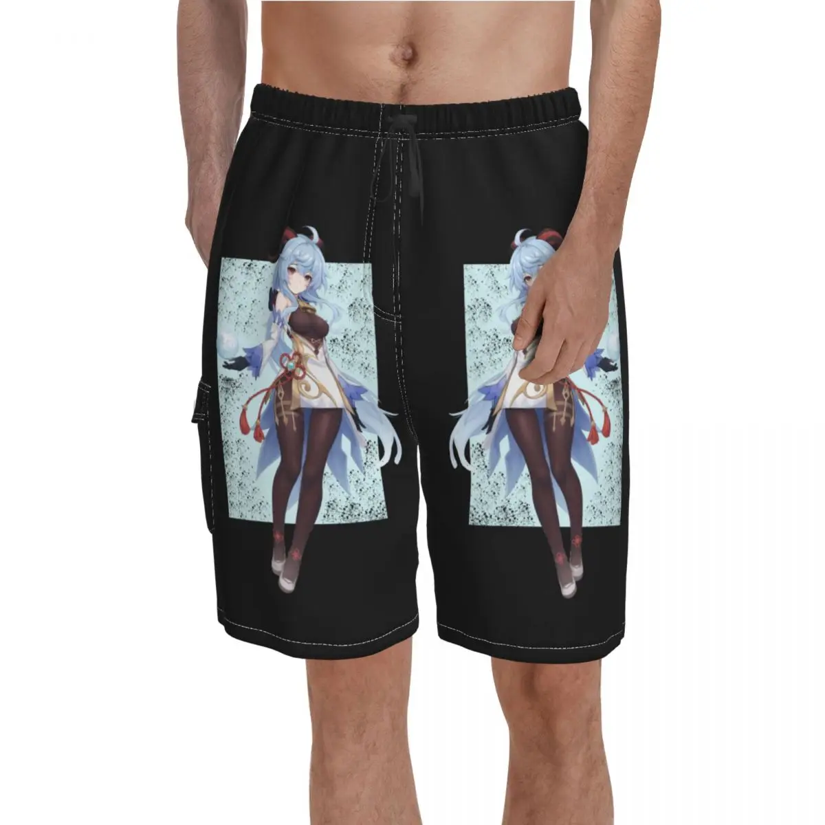 Genshin Impact Ganyu Board Shorts Game Funny Bathing Swimming Trunks Polyester Men Swim Trunks
Genshin Impact Ganyu Board Shorts Game Funny Bathing Swimming Trunks Polyester Men Swim Trunks