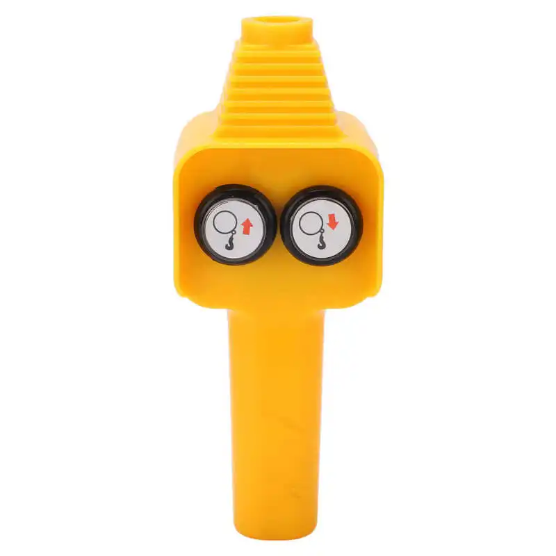 Crane Handle Switch Stable Electric Winch Remote Controller 12V‑24V for Elevator for Dump Trailer
Crane Handle Switch Stable Electric Winch Remote Controller 12V‑24V for Elevator for Dump Trailer