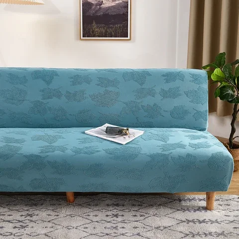 Jacquard Without Armrests Folding Sofa Bed Cover All-inclusive Sofa Covers for Living Room Stretch Slipcover Furniture Protector
Jacquard Without Armrests Folding Sofa Bed Cover All-inclusive Sofa Covers for Living Room Stretch Slipcover Furniture Protector