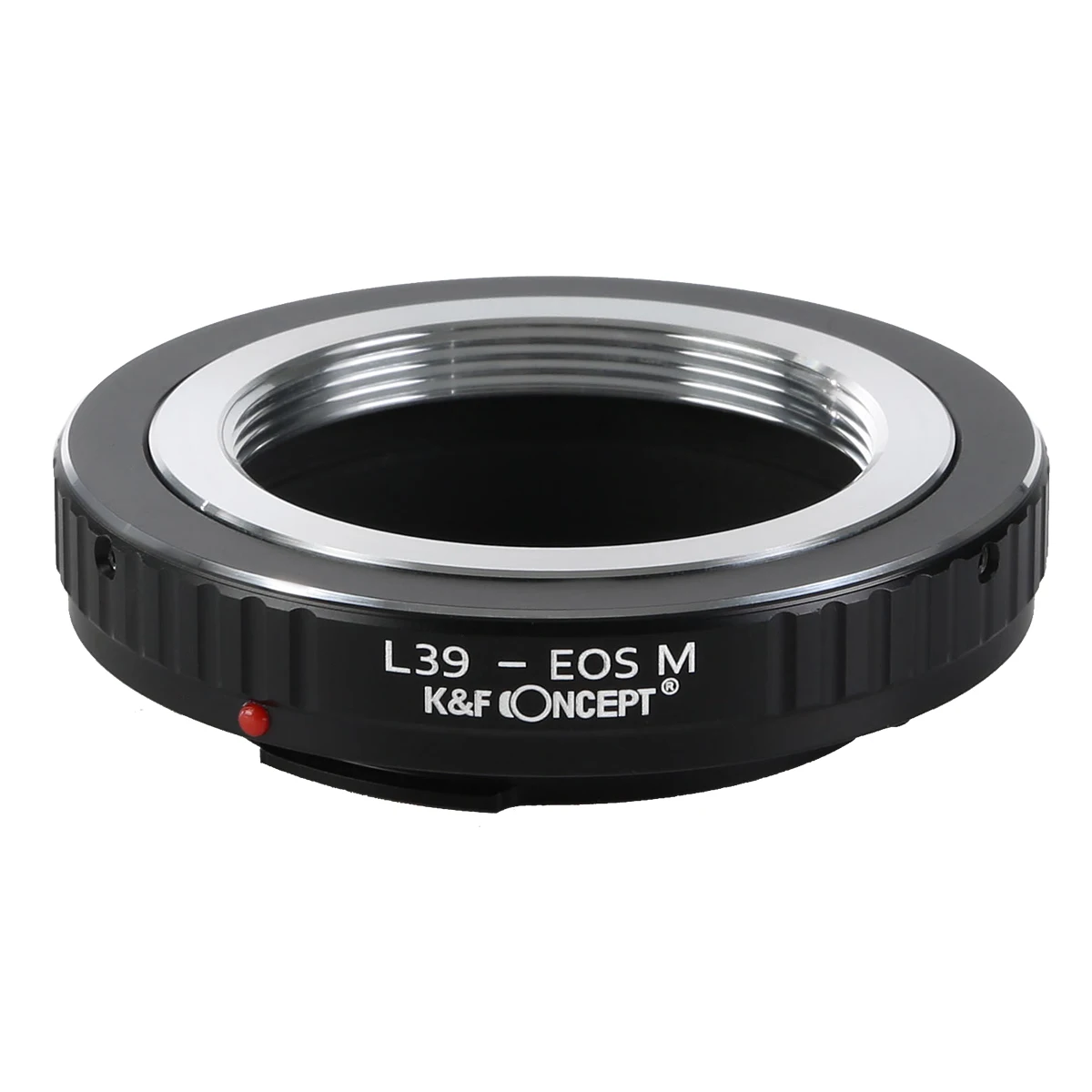 

K&F Concept Lens Adapter for M39 mount lens to Canon EOS M camera M1 M2 M3 M5 M6 M50 M100