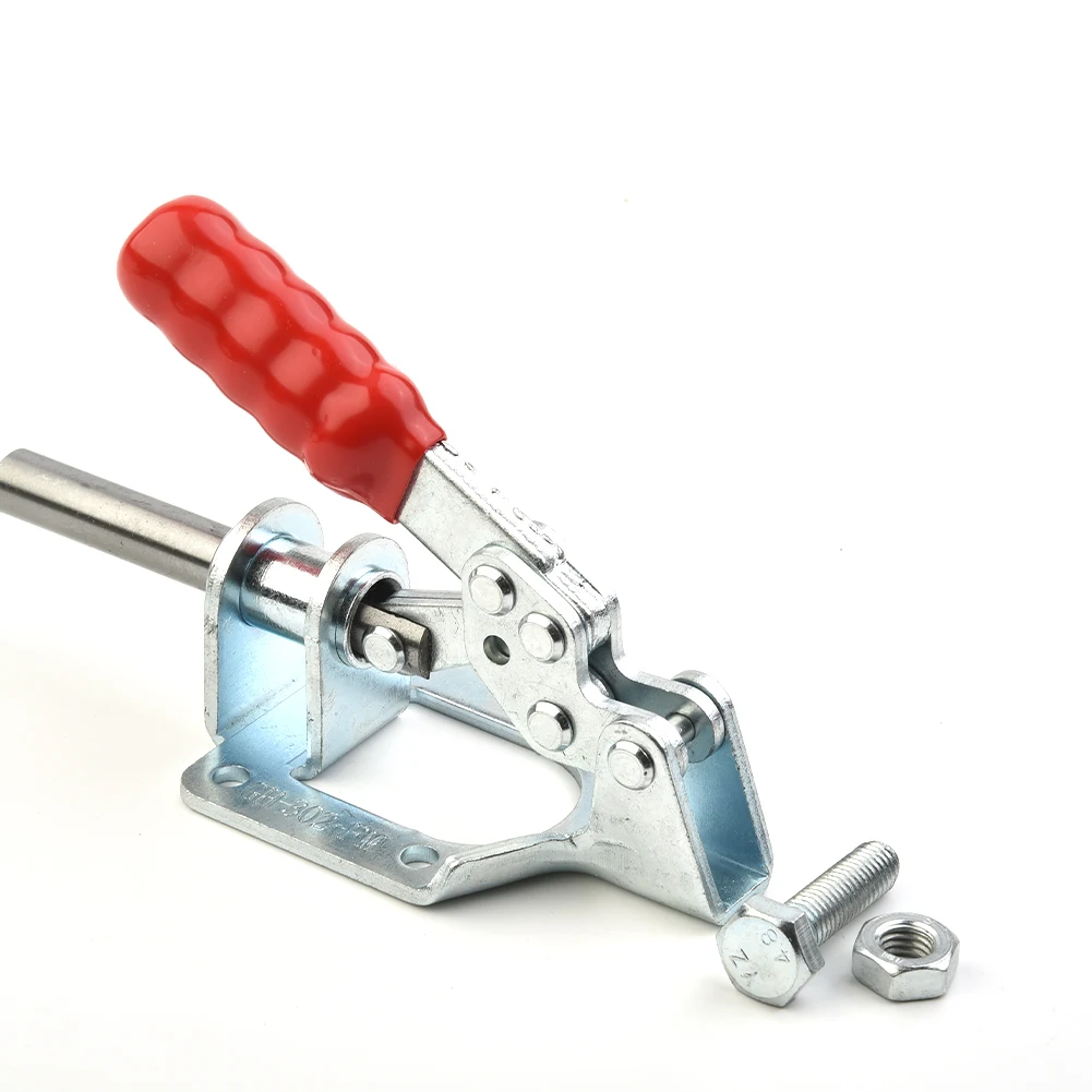 Toggle Clamp 300 Lbs/136 Kg GH-302FM Quick Release Push Pull Type Quickly Hold Sheet Metal Plates Circuits Hand Tools
Toggle Clamp 300 Lbs/136 Kg GH-302FM Quick Release Push Pull Type Quickly Hold Sheet Metal Plates Circuits Hand Tools