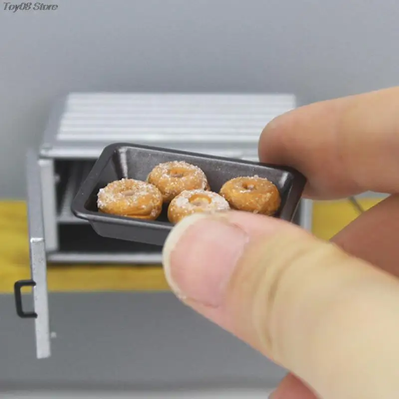 1/12 Dollhouse Miniature Accessories Mini Metal Plate Simulation Tray Model Kitchen Toys for Doll House Decoration
1/12 Dollhouse Miniature Accessories Mini Metal Plate Simulation Tray Model Kitchen Toys for Doll House Decoration