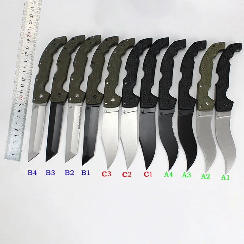 

Portable Outdoor Folding Camping Pocket Tactical Knife 8Cr13Mov Blade Scout Defensive Hunting Survival Knives Utility EDC Tools